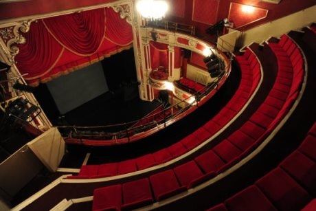 New Theatre Royal Lincoln auditorium.